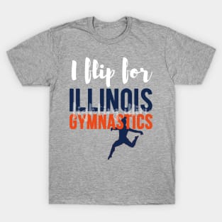 Illinois Gymnastics T-Shirt